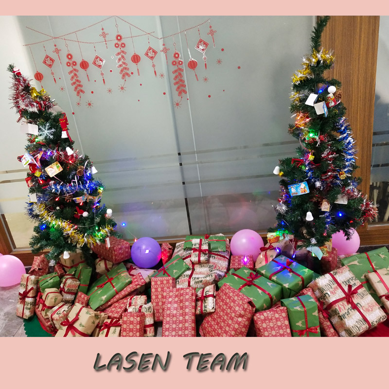 2020 กิจกรรมคริสต์มาส - ทีม Lasen